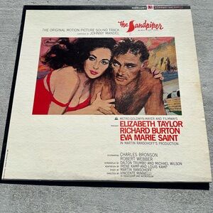 The Sandpiper Soundtrack Vinyl Record